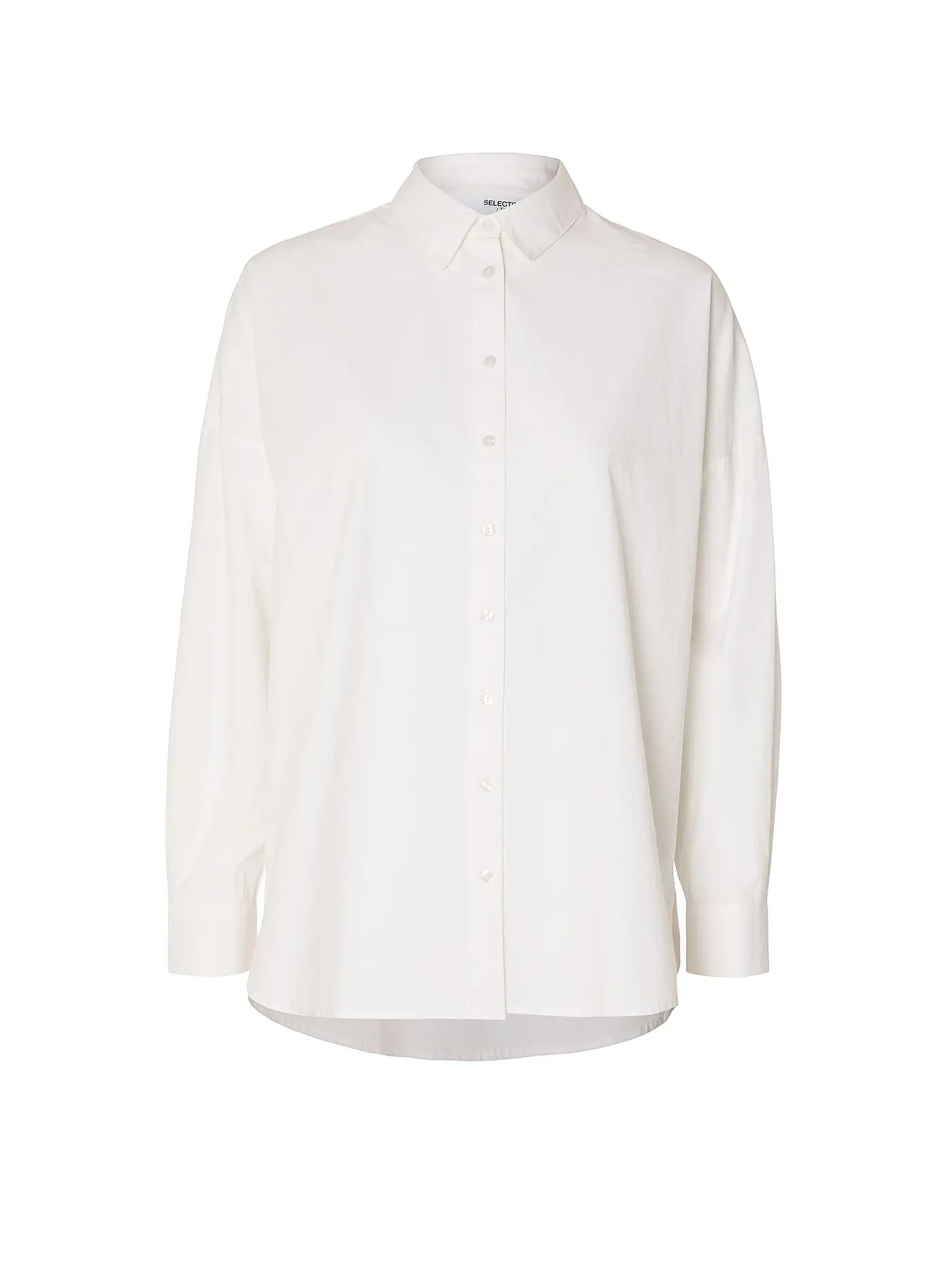 SELECTED FEMME | Hemdbluse SLFDINA-SANNI | weiss